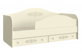 Кровать Ассоль плюс АС-10 (2000х800) ваниль