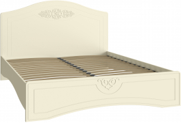 Кровать Ассоль плюс АС-114К (2000x1800) ваниль