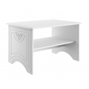 Стол журнальный Ассоль АС-12 белое дерево