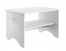 Стол журнальный Ассоль АС-12 белое дерево