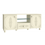 Тумба под ТВ Ассоль плюс АС-13 ваниль