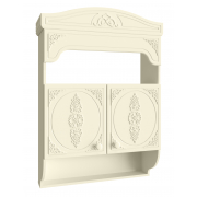 Полка Ассоль плюс АС-14 ваниль