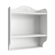 Полка Ассоль АС-15 белое дерево