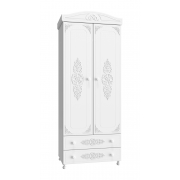 Шкаф для одежды Ассоль АС-2 белое дерево