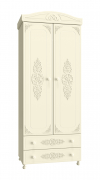 Шкаф для одежды Ассоль плюс АС-2 ваниль