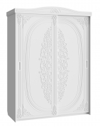 Шкаф-купе Ассоль АС-20 белое дерево