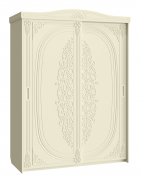 Шкаф-купе Ассоль плюс АС-20 ваниль
