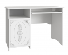 Стол Ассоль АС-243К белое дерево