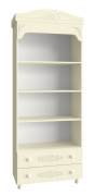 Шкаф-пенал открытый Ассоль плюс АС-3 ваниль