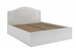 Кровать Ассоль АС-30 (2000х1600) белое дерево