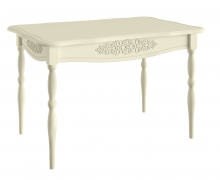 Стол кухонный Ассоль плюс АС-31 ваниль