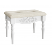 Банкетка Ассоль АС-33 белое дерево