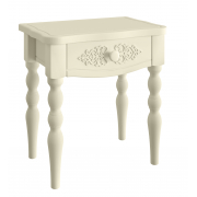 Тумба прикроватная Ассоль плюс АС-39 ваниль