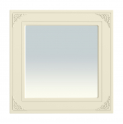 Зеркало Ассоль плюс АС-44 (800х800) ваниль