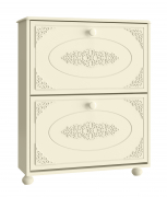 Тумба для обуви (обувница) Ассоль плюс АС-45 ваниль