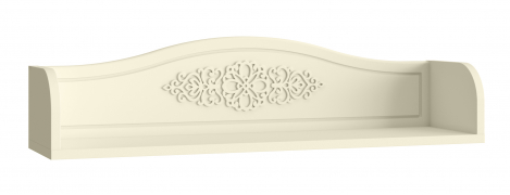 Полка Ассоль плюс АС-49 ваниль