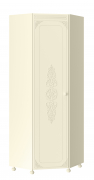 Шкаф угловой Ассоль плюс АС-52К (левый) ваниль