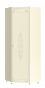 Шкаф угловой Ассоль плюс АС-52К (правый) ваниль