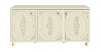 Тумба под ТВ Ассоль плюс АС-55 ваниль