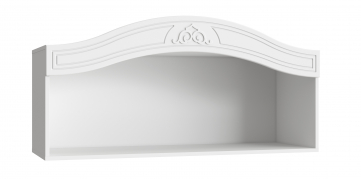 Полка Ассоль АС-57 белое дерево