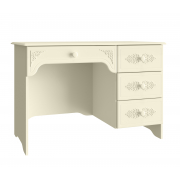 Стол письменный правый Ассоль плюс АС-6 ваниль