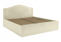 Кровать Ассоль плюс АС-61 (2000х1800) ваниль