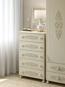Комод Ассоль плюс АС-62 ваниль