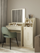 Гарнитур для спальни Ассоль плюс АС-6402 ваниль