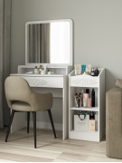 Гарнитур для спальни Ассоль АС-6601 белое дерево