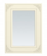 Зеркало Ассоль плюс АС-74 (600х800) ваниль