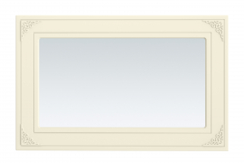 Зеркало Ассоль плюс АС-75 (1100х700) ваниль