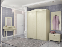 Гарнитур для прихожей Ассоль плюс АС-044 ваниль