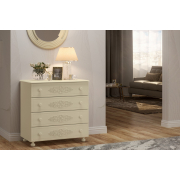 Комод Ассоль плюс АС-5 ваниль