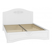 Кровать Ассоль АС-113К (2000x1600) белое дерево