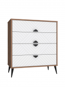 Комод Астрид АР-02 дуб крафт табачный/бланж