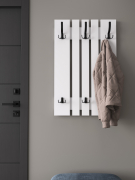 Вешалка ВН-11 белый структурный (600*930)