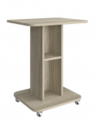 Тумба комбинированная К-31 блэквуд сатиновый