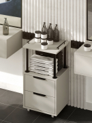 Тумба комбинированная К-32 глиняный серый/риолит