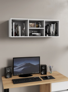 Полка П-02 белый структурный