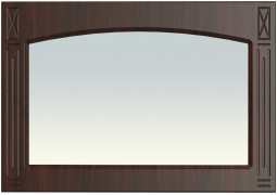 Зеркало Элизабет ЭМ-12 орех темный