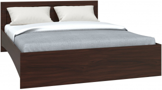 Кровать Элизабет ЭМ-14 (2000x1600) орех темный