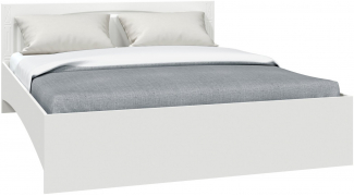 Кровать Элизабет ЭМ-14 (2000x1600) белое дерево