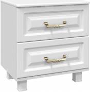 Тумба прикроватная Элизабет ЭМ-15 белое дерево