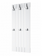 Вешалка Эмилия ЭЛ-7 белый структурный