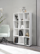 Стеллаж Контемпо КТ-02 белый бриллиант