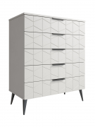 Комод Контемпо КТ-03 кашемир/шарли керамика