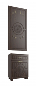 Комплект мебели для прихожей Монблан МБ-006 венге/орех шоколадный