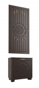 Комплект мебели для прихожей Монблан МБ-008 венге/орех шоколадный