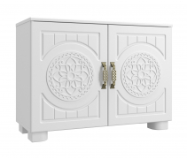 Тумба «Монблан» МБ-30К белое дерево