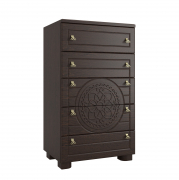Комод «Монблан» МБ-35К венге/орех шоколадный